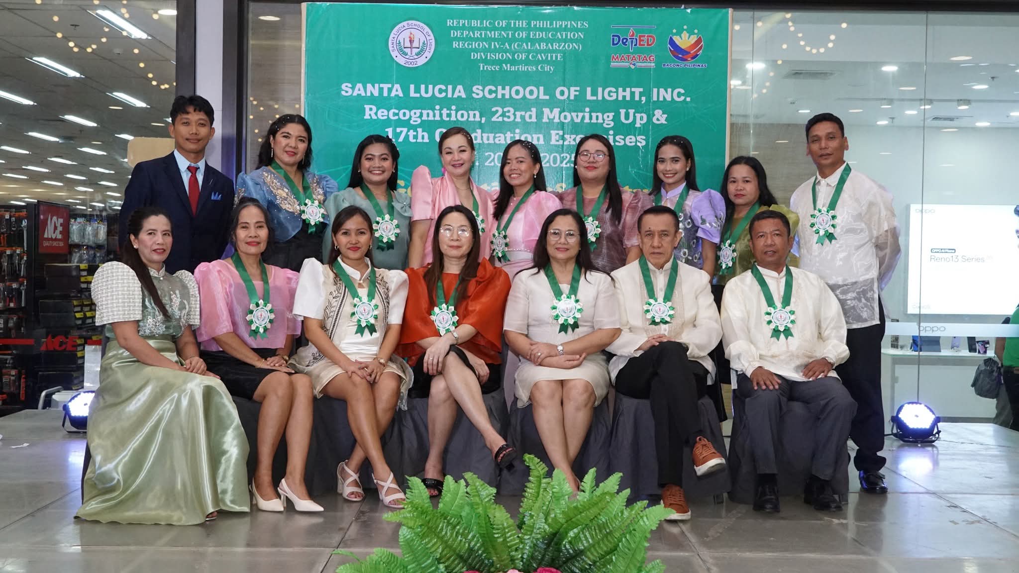 Teachers of Santa Lucia School of Light