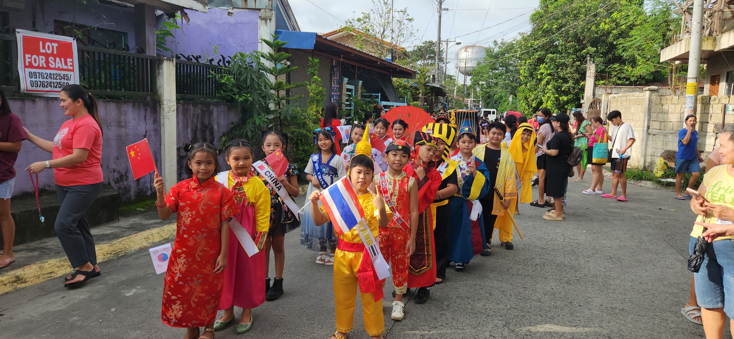 The Parade of Diversity