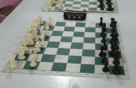 CHECKMATE! The young chess wizards of the Lucian Family moved their pieces straight to victory